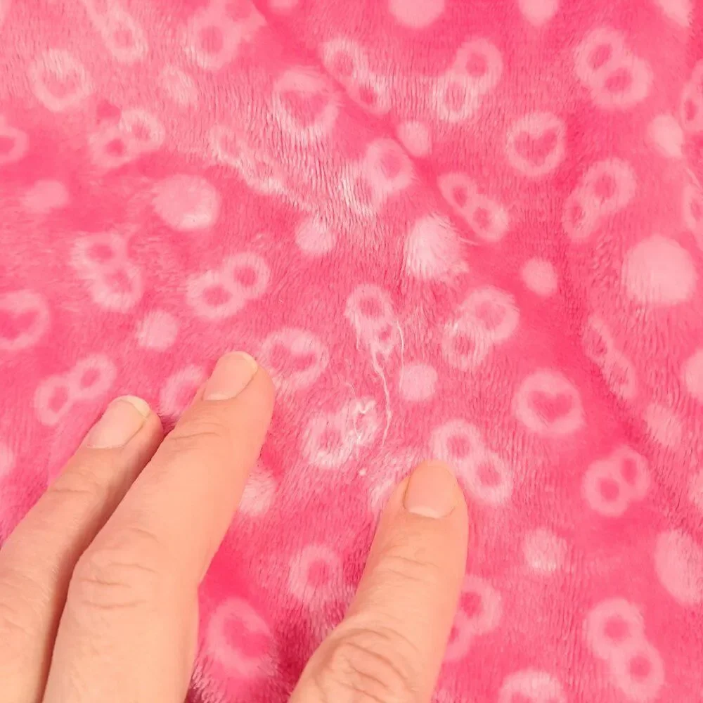 Le Bebe Favorite Elephant Blanket baby Security‎ Lovey Crown Pink princess queen